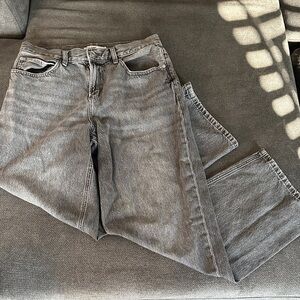 Garage Women’s Dark wash low rise jeans